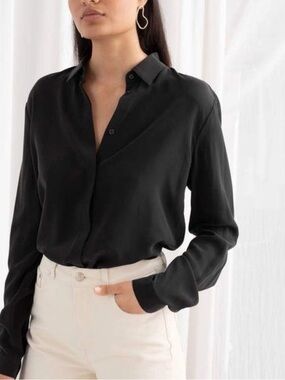 Black Silk & Other Stories Button-Down